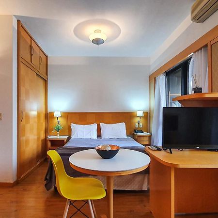 Flat Em Hotel 4 Estrelas - Alameda Lorena São Paulo Kültér fotó