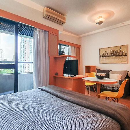 Flat Em Hotel 4 Estrelas - Alameda Lorena São Paulo Kültér fotó
