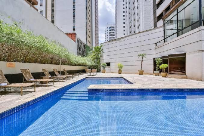Flat Em Hotel 4 Estrelas - Alameda Lorena São Paulo Kültér fotó