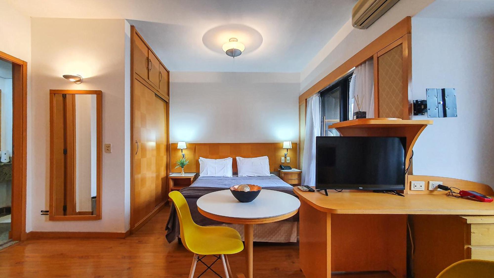 Flat Em Hotel 4 Estrelas - Alameda Lorena São Paulo Kültér fotó