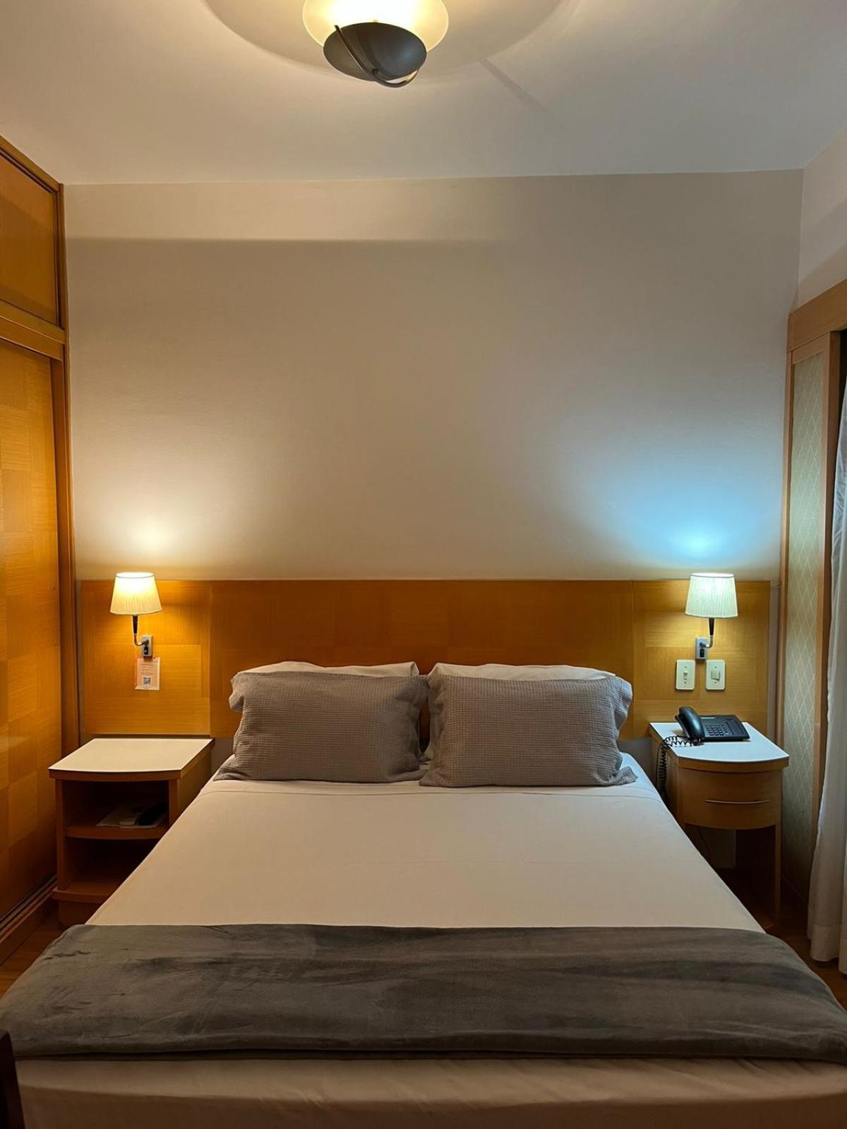 Flat Em Hotel 4 Estrelas - Alameda Lorena São Paulo Kültér fotó