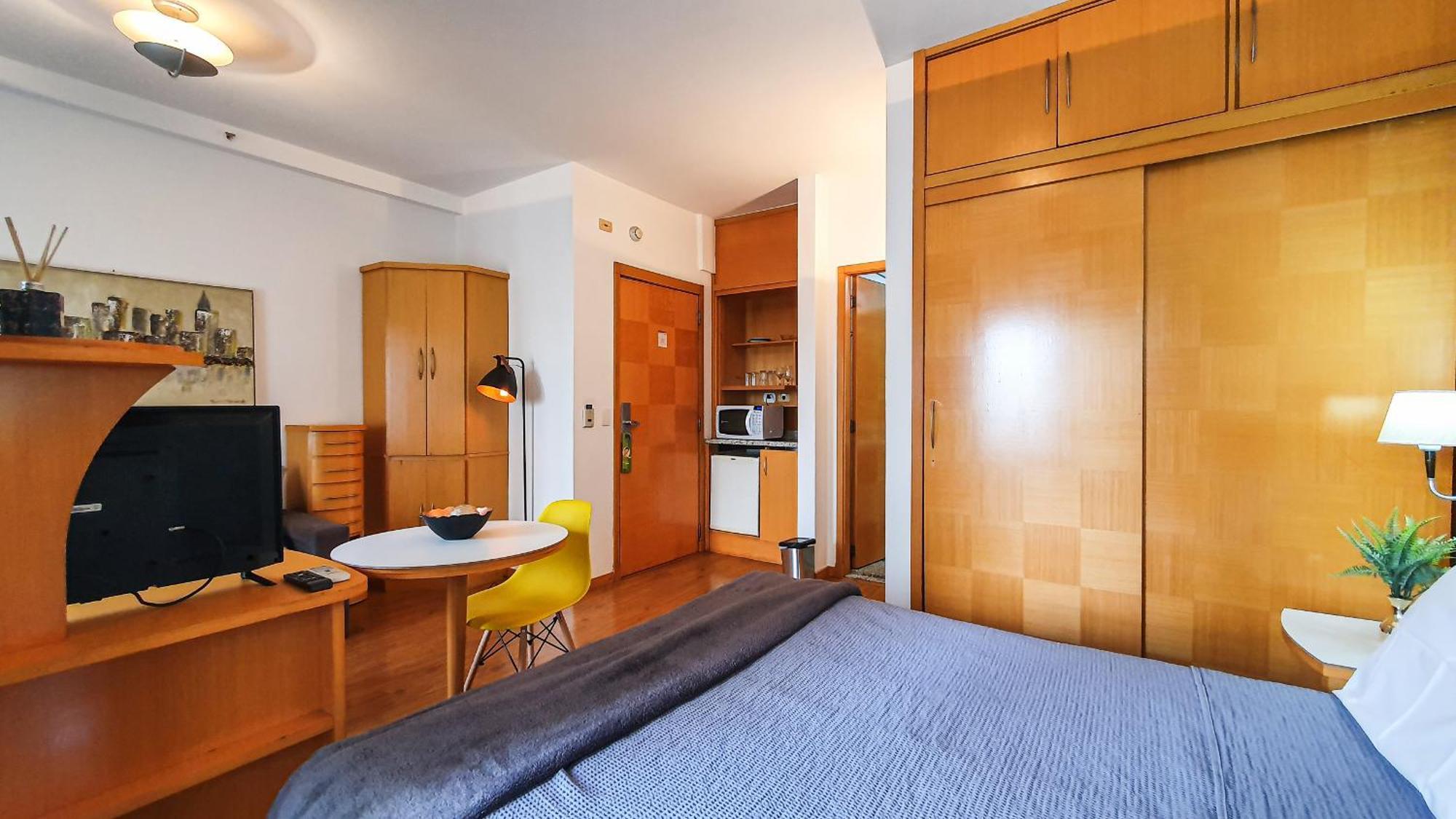 Flat Em Hotel 4 Estrelas - Alameda Lorena São Paulo Kültér fotó