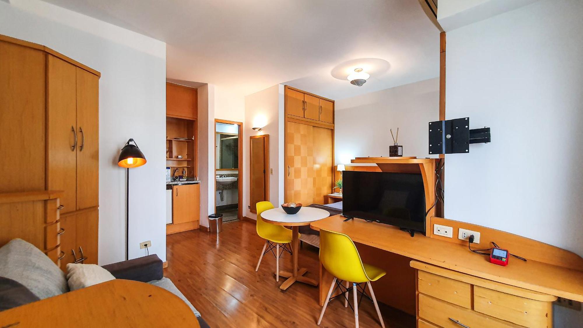 Flat Em Hotel 4 Estrelas - Alameda Lorena São Paulo Kültér fotó