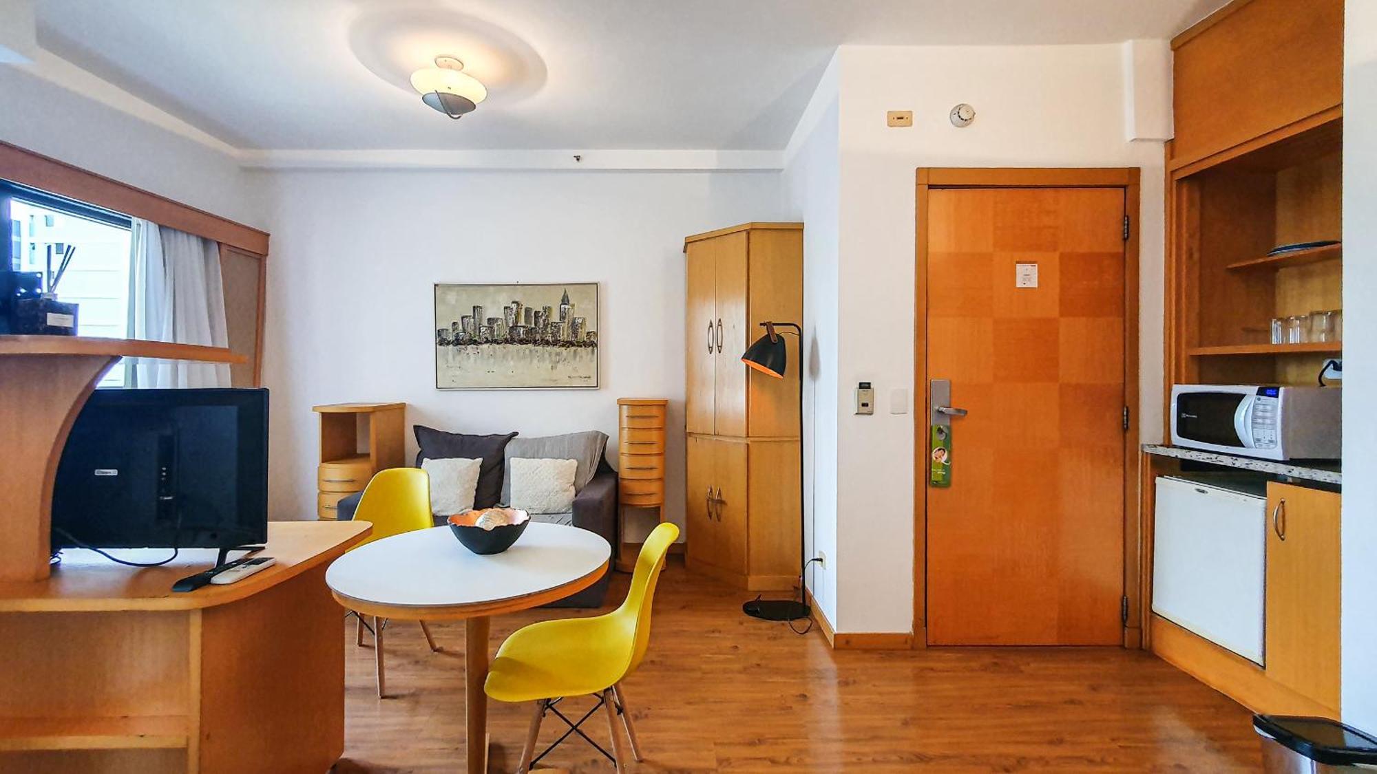 Flat Em Hotel 4 Estrelas - Alameda Lorena São Paulo Kültér fotó
