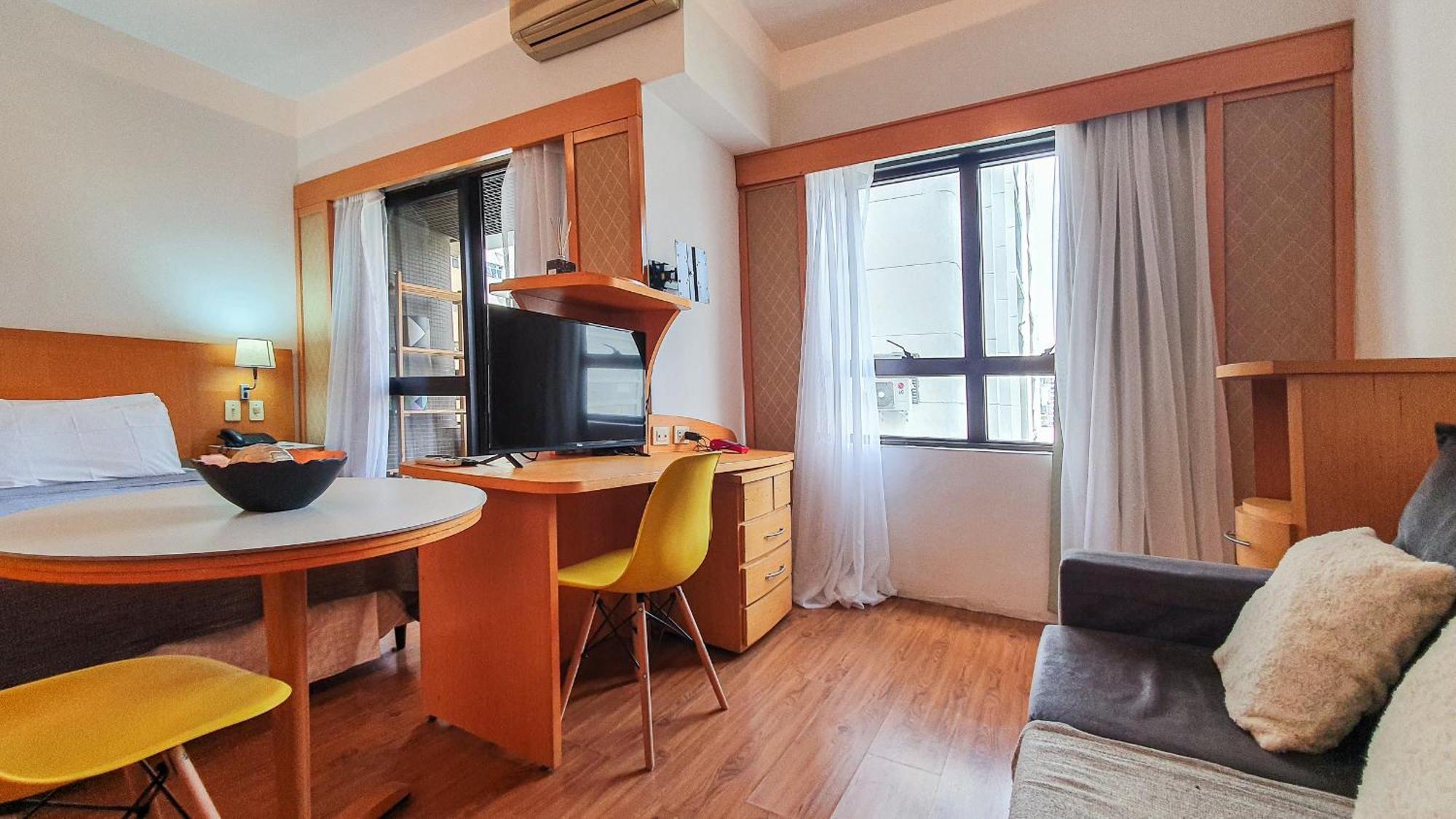 Flat Em Hotel 4 Estrelas - Alameda Lorena São Paulo Kültér fotó