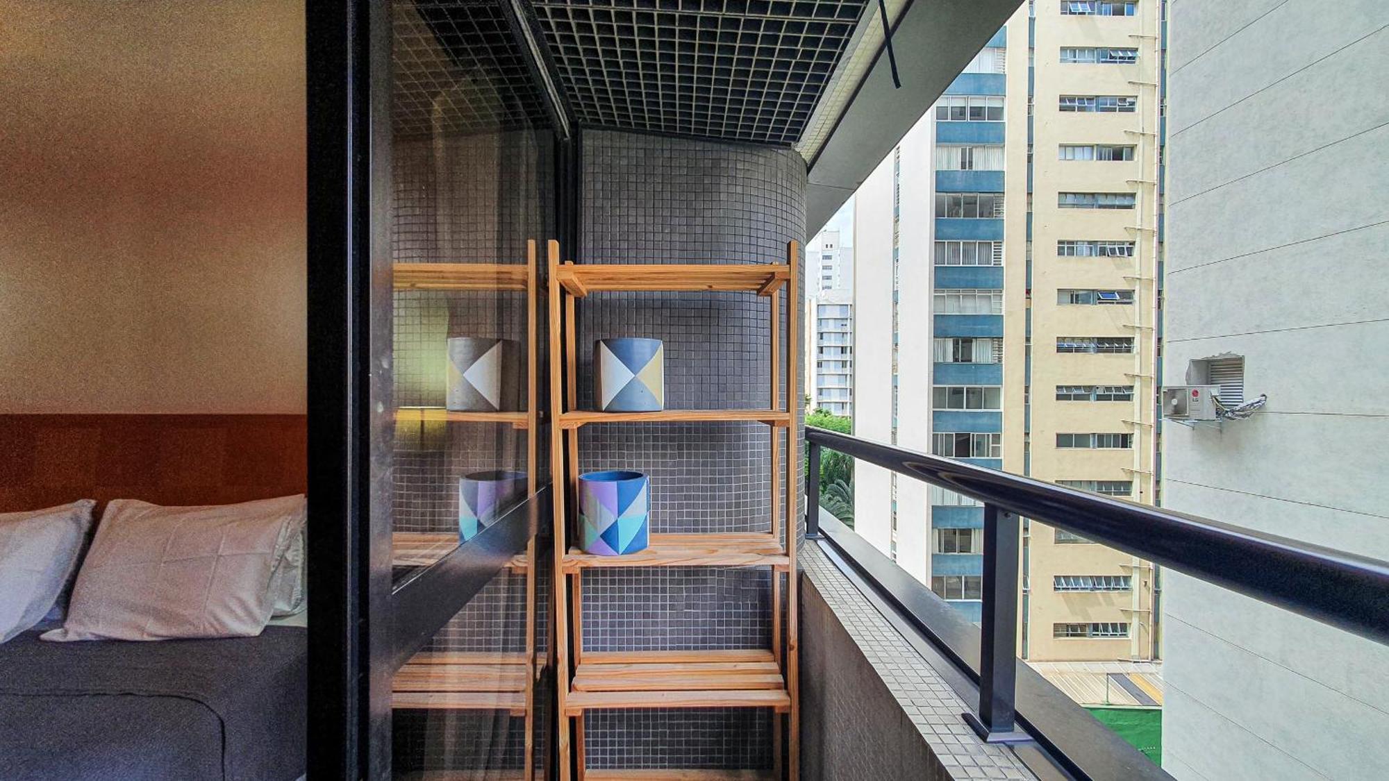 Flat Em Hotel 4 Estrelas - Alameda Lorena São Paulo Kültér fotó