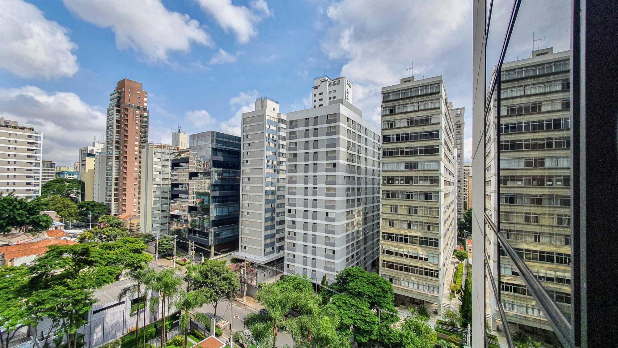 Flat Em Hotel 4 Estrelas - Alameda Lorena São Paulo Kültér fotó