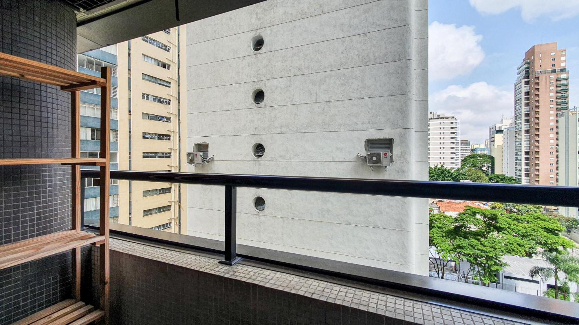 Flat Em Hotel 4 Estrelas - Alameda Lorena São Paulo Kültér fotó